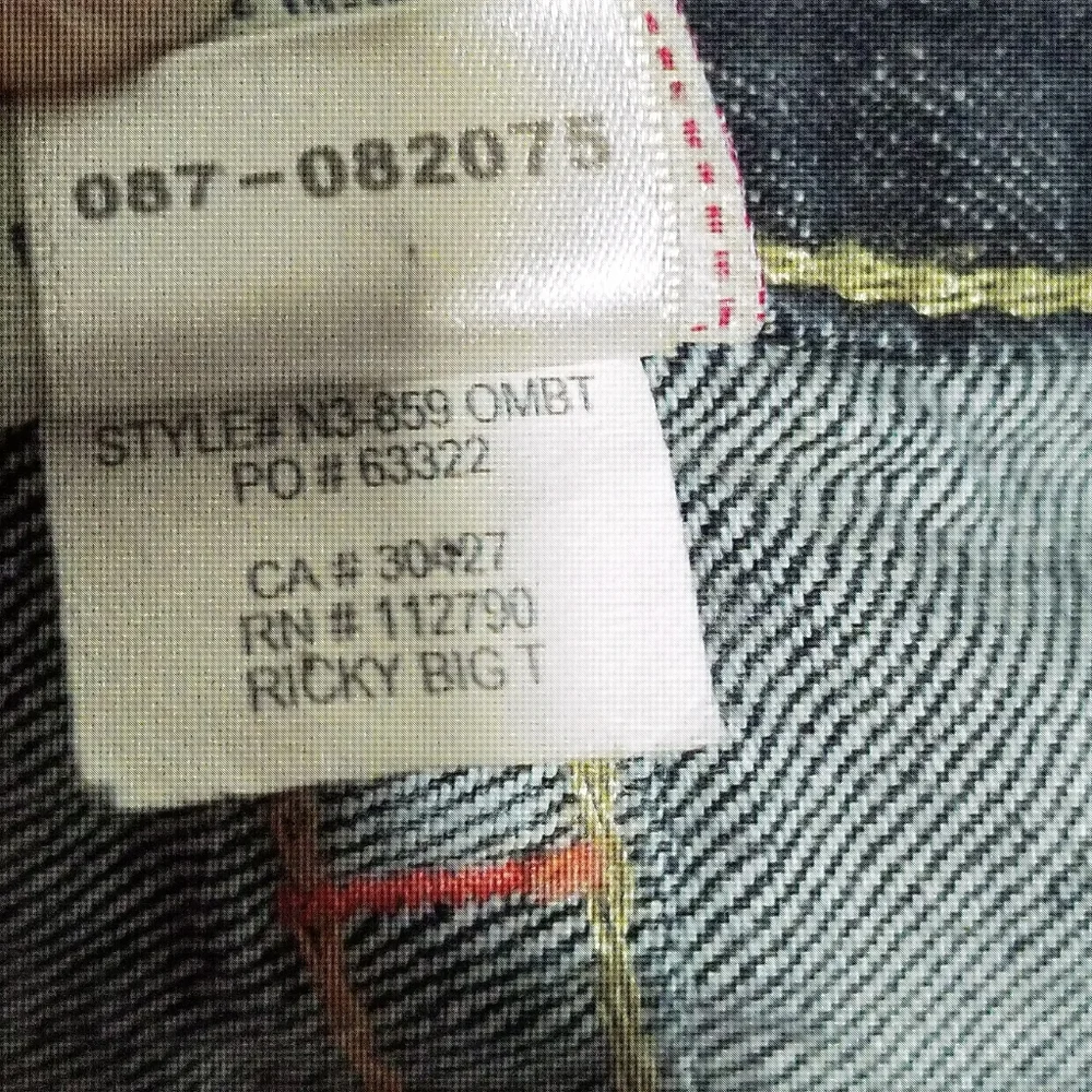 True Religion Men’s Ricky Big T Jeans Size 36